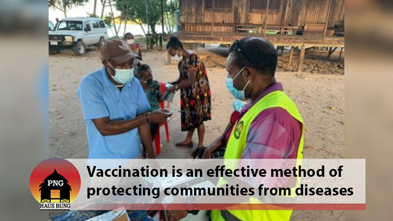 IMMUNISATION SAVES LIVES