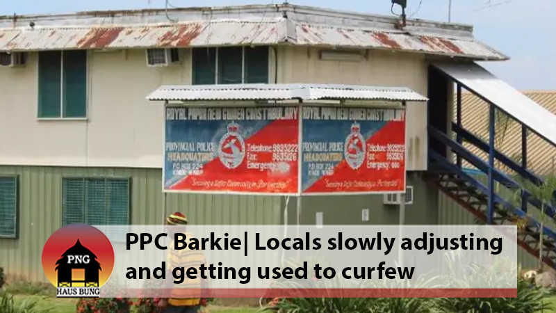 KIMBE TOWN RESIDENTS HAPPY WITH NEW SAFETY MEASURES