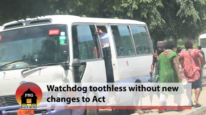 ICCC WANTS AMENDMENTS TO ACT PASSED