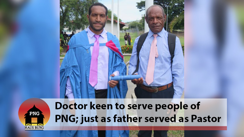 ZEBEDEE OVERCOMES STRUGGLES TO GRADUATE AS 2ND DOC IN TRIBE