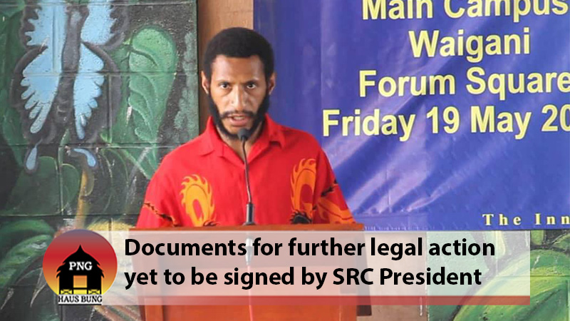 UPNG TO FOLLOW PROPER PROCEDURES WHEN PROTESTING