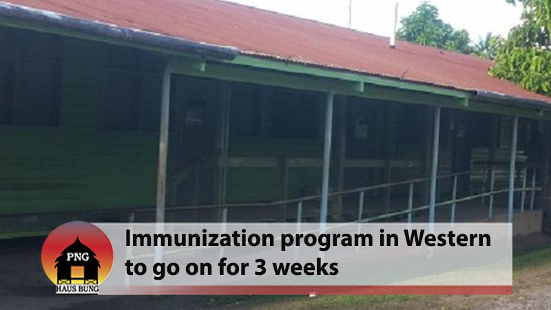 MORE THAN 500 BABIES IMMUNISED