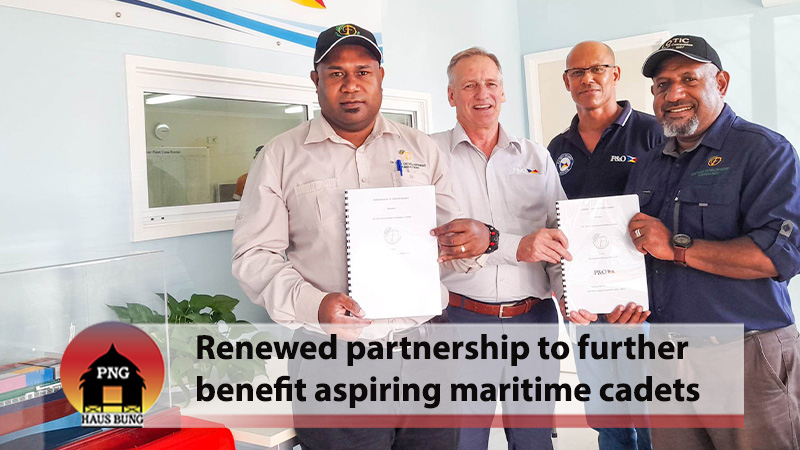 OTDF RENEWS PARTNERHSIP WITH P&O