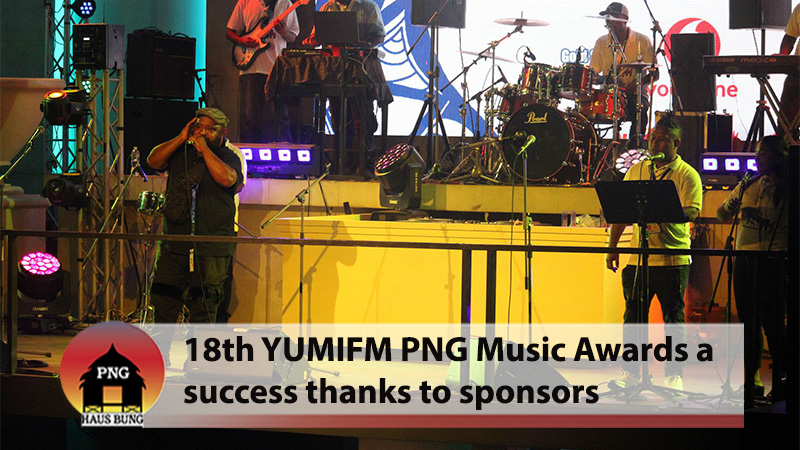 YUMIFM PNG MUSIC AWARDS A SUCCESS!