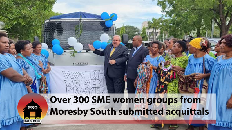 MORESBY SOUTH CONTINUES TO DELIVER SERVICES