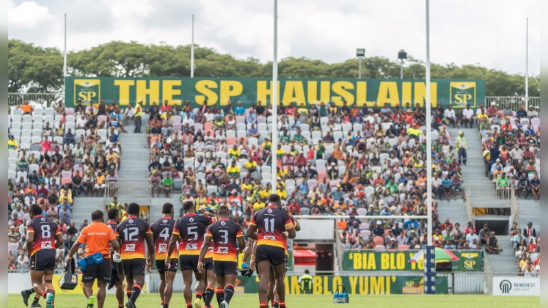 SP HUNTERS Vs CENTRAL QLD CAPRAS IN R16 QRL