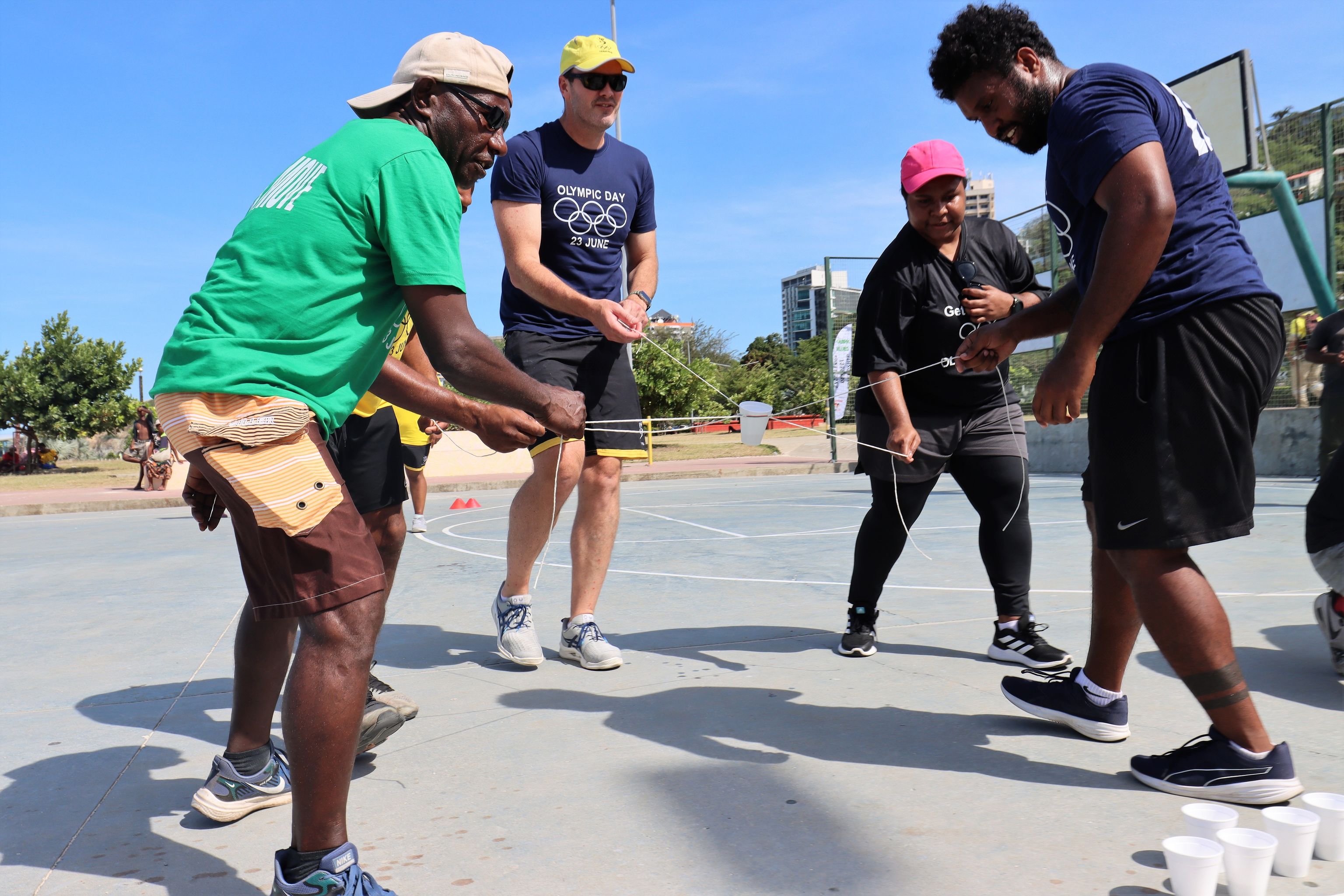 OLYMPIC DAY AIMS TO PROMOTE MOVEMENT FOR BETTER HEALTH