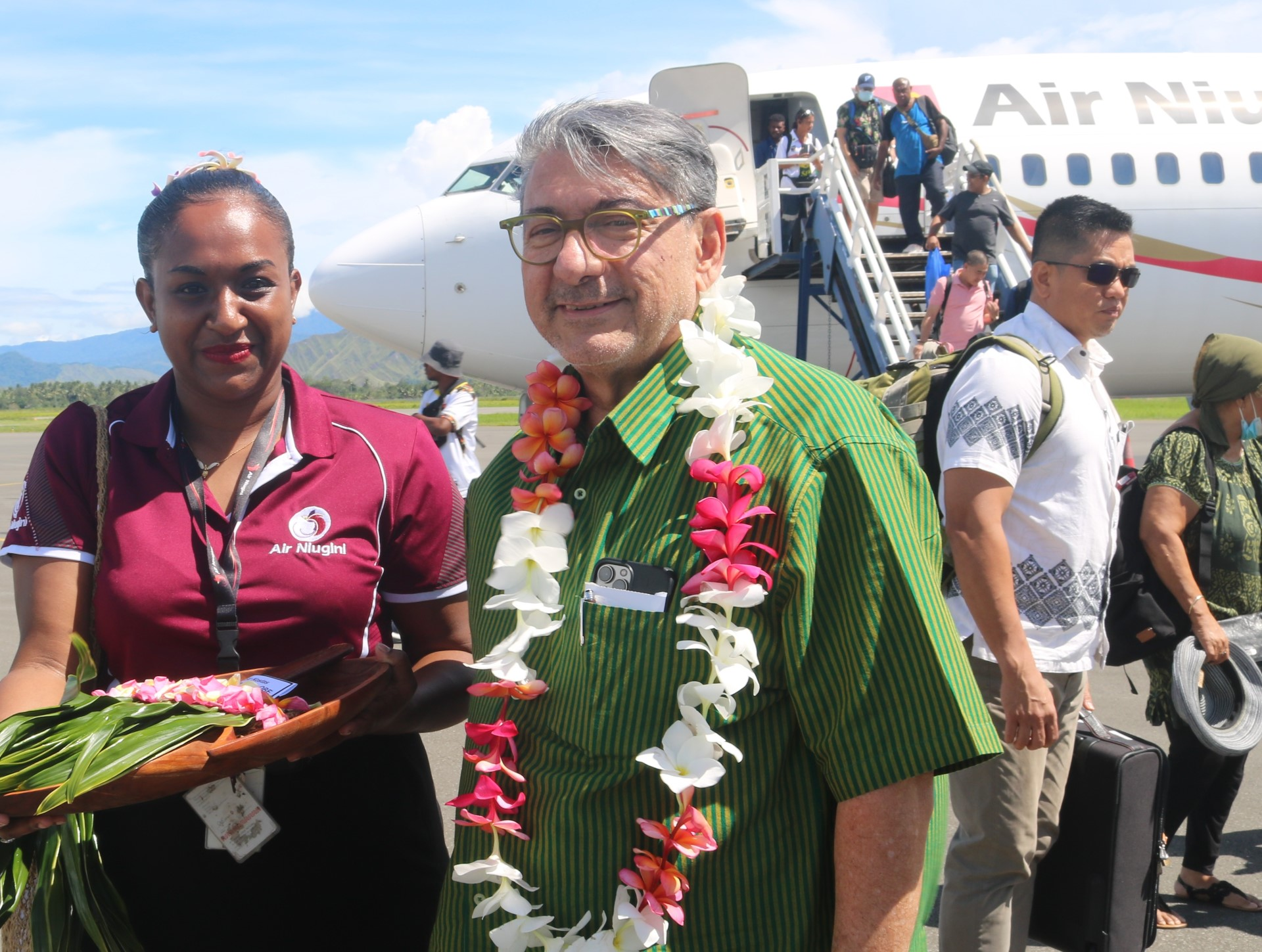 AIR NIUGINI MOURNS THE UNTIMELY PASSING OF CHAIRMAN