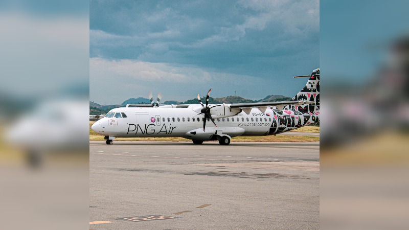 PNG AIR RETURNS TO ENGA