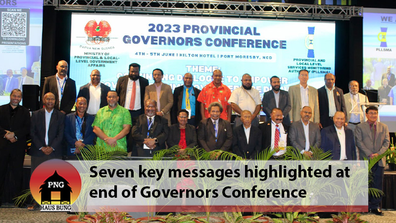 2023 PROVINCIAL GOVERNORS CONFERENCE WRAPS UP