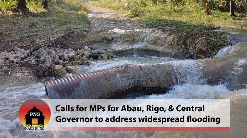 28,000 PEOPLE AFFECTED BY FLOODS IN ABAU DISTRICT