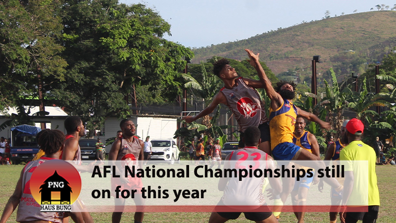 AFL NATIONAL CHAMPS TO GO AHEAD DESPITE COSTINGS