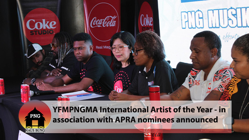 YUMI FM PNG MUSIK AWARDS 2023 WITH COCA COLA IS ON THIS SATURDAY!