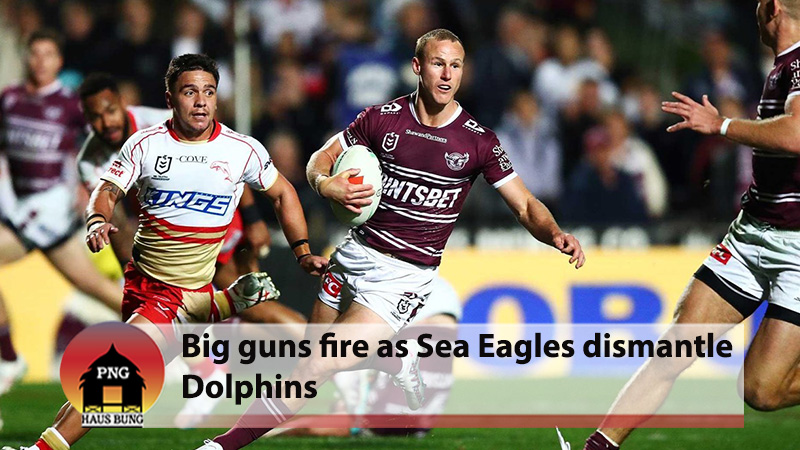SEA EAGLES STARS SHINE IN BIG WIN