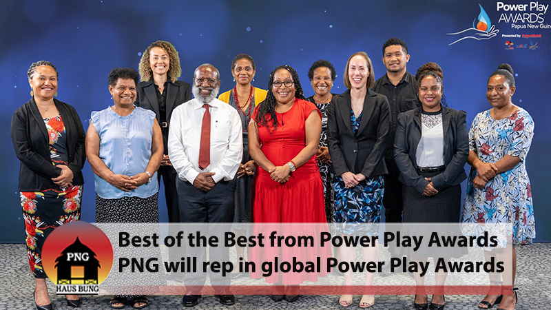 WOMEN’S EFFORTS RECOGNIZED IN INAUGURAL AWARDS