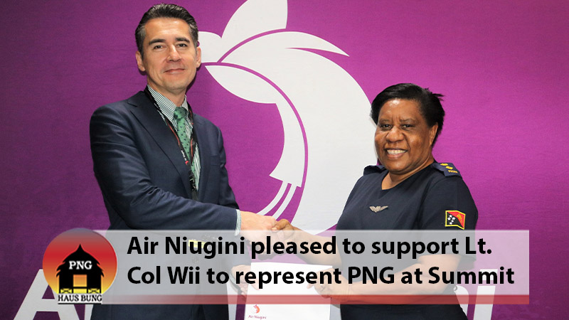 FIRST FEMALE ARMY CO TO ATTEND AVIATION SUMMIT