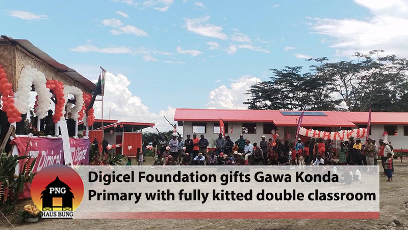 GAWA KONDA PRIMARY GET NEW CLASSROOM