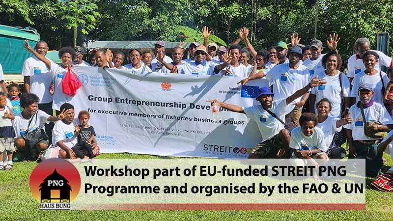 PARTICIPANTS GAIN LIFE-LONG SKILLS THROUGH STREIT PNG WORKSHOP