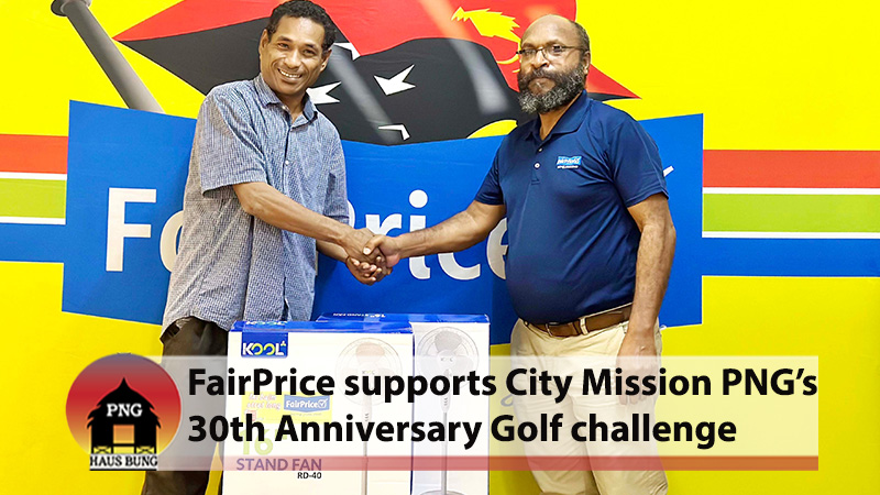 FAIRPRICE FURNITURE SUPPORTS GOLF CHALLENGE