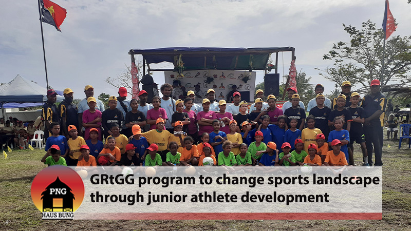 PNGSF LAUNCH GO RURAL TO GO GLOBAL PROGRAM