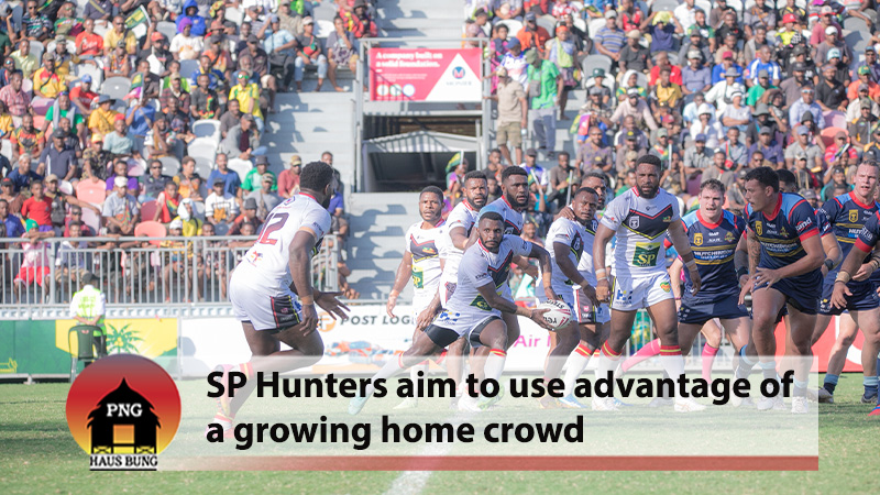 SP PNG HUNTERS READY FOR MAGPIES