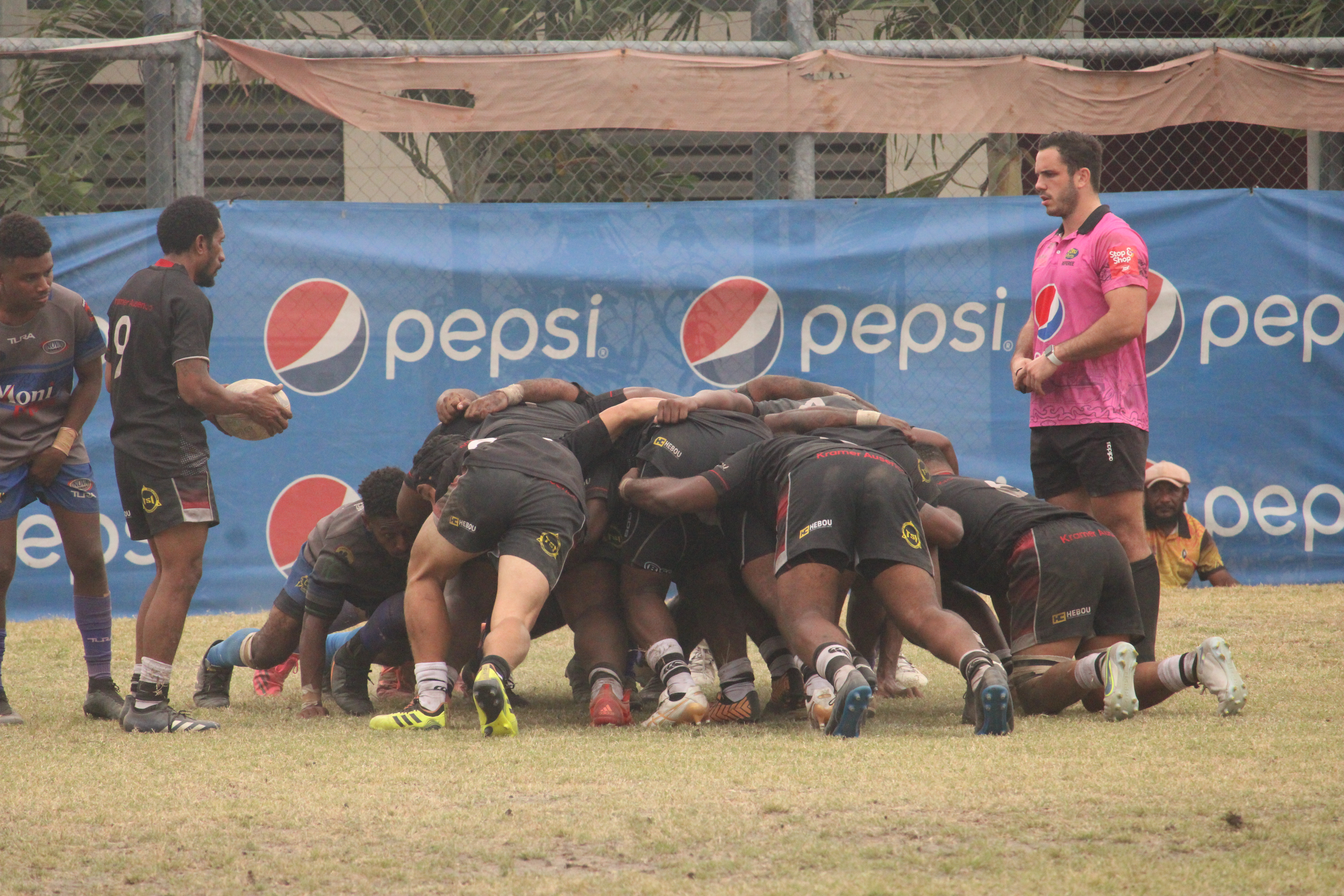 EDUCATOR HAPPY WITH PERFORMANCE OF LOCAL REFEREES