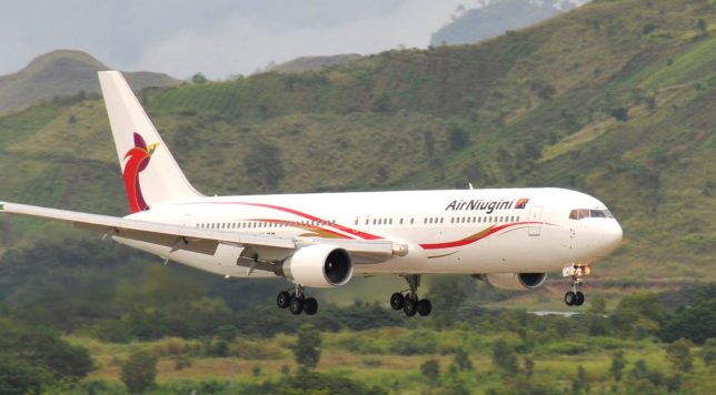TWO AIR NIUGINI JETS GROUNDED IN BRISBANE