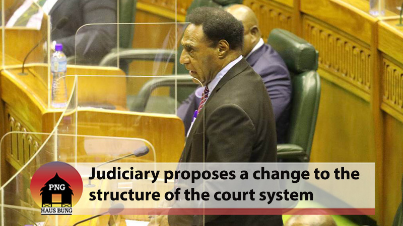 COURT SYSTEM NEEDS IMPROVEMENT