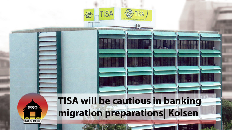 TISA ON TRACK TO BECOMING BANK IN 6-7 MONTHS 