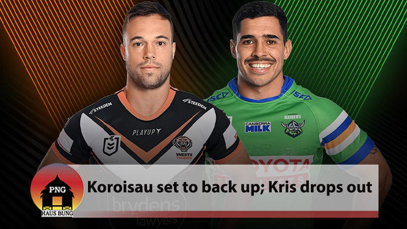 WEST TIGERS LOOKING FORWARD TO TAKE ON RAIDERS