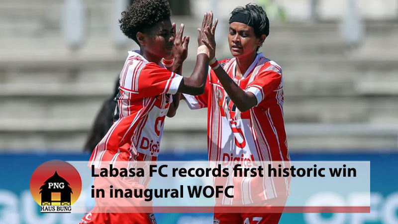 LABASA FC THRASHES KIWI FC IN FIRST WOFC MATCH