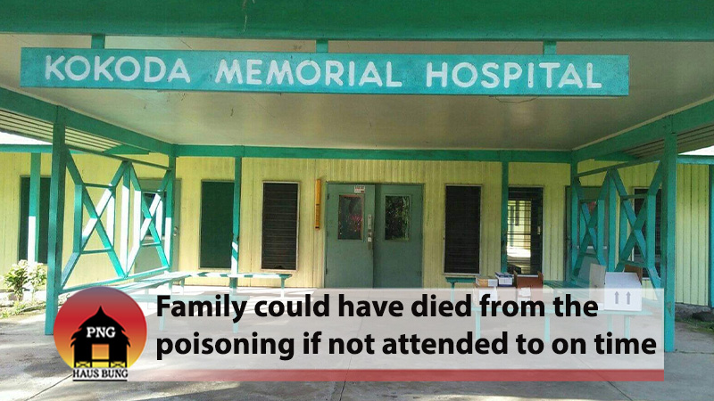 FAMILY HOSPITALIZED AFTER EATING POISONOUS MUSHROOMS