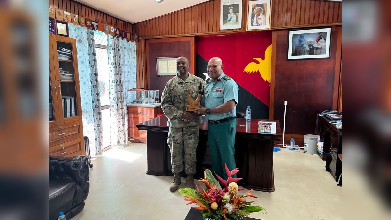 PNGDF & US ARMY COMPLETE DISASTER RESPONSE EXERCISE