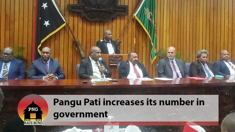 GOVERNOR WENGE JUMPS SHIP