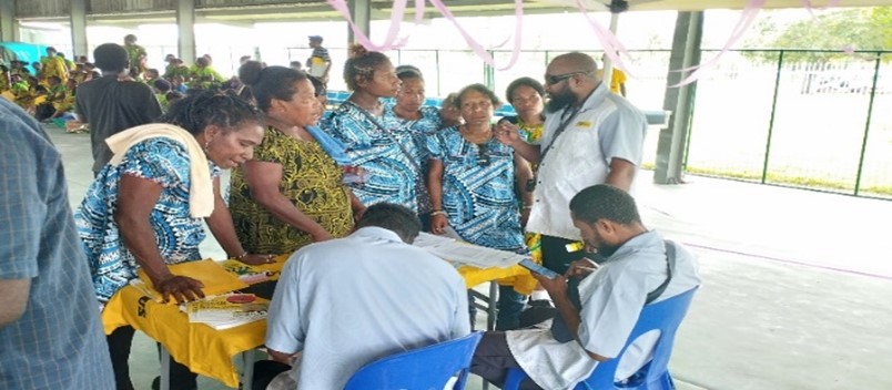 USAID SUPPORTS PARTCIPANTS FROM MINE IMPACT AREAS