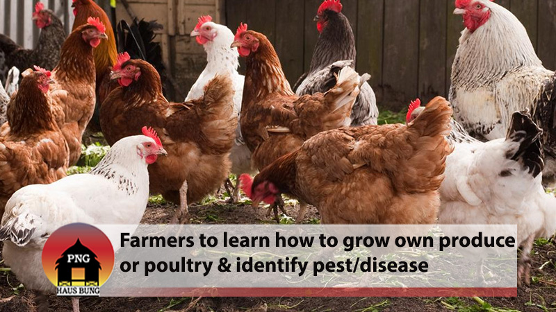 HIGHLANDS FARMERS & SETTLERS ASSOCIATION TO CONDUCT TRAINING