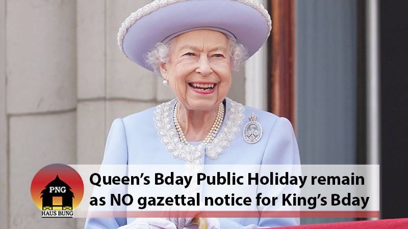 EMPLOYERS FEDERATION| QUEENS BIRTHDAY PUBLIC HOLIDAY REMAINS