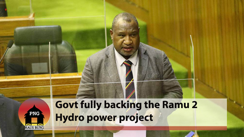 RAMU 2 HYDRO PROJECT TO GET OFF GROUND