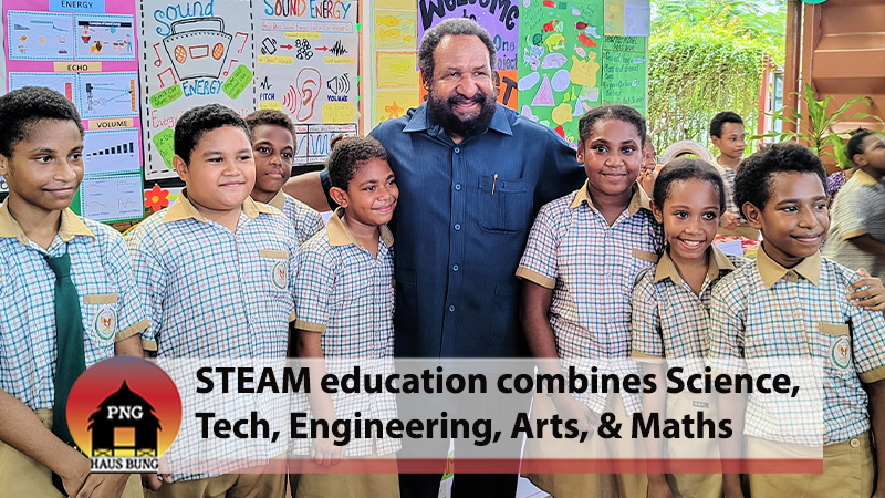 KOPKOP STUDENTS HOST STEAM FAIR 2023