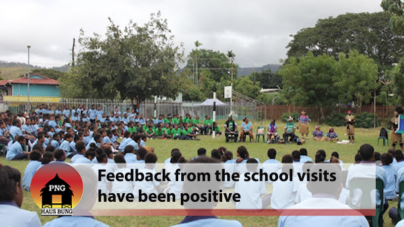 CCDA ROLLS OUT CLIMATE CHANGE AWARENESS IN SCHOOLS