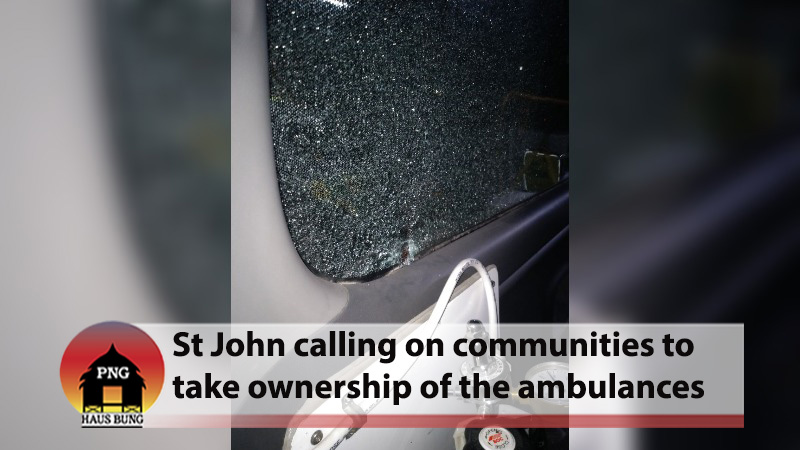 SJA STONED WHILE RESPONDING TO EMERGENCIES IN NCD