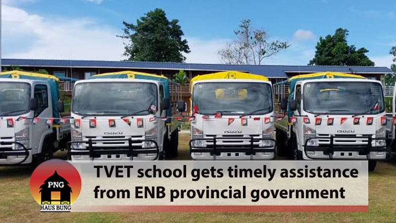 RAVAL VOCATIONAL THANKFUL FOR THE SUPPORT