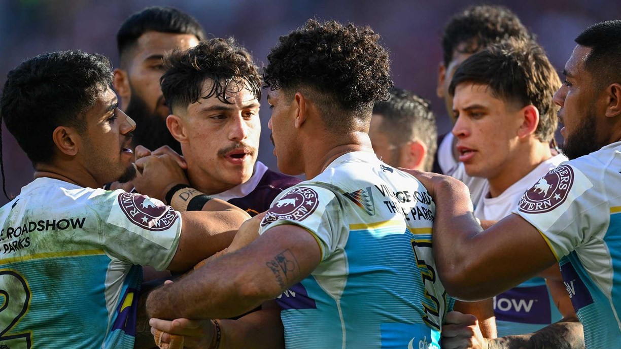TINO-LESS TITANS OVERCOME DISTRACTIONS TO DOWN BRONCOS