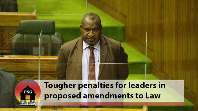 PM INTRODUCES STRINGENT NEW LAW FOR LEADERS
