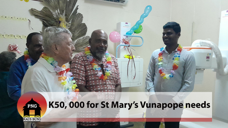 HOSPITAL RECEIVES FUNDING SUPPORT FOR INFRASTRUCTURAL PROJECTS