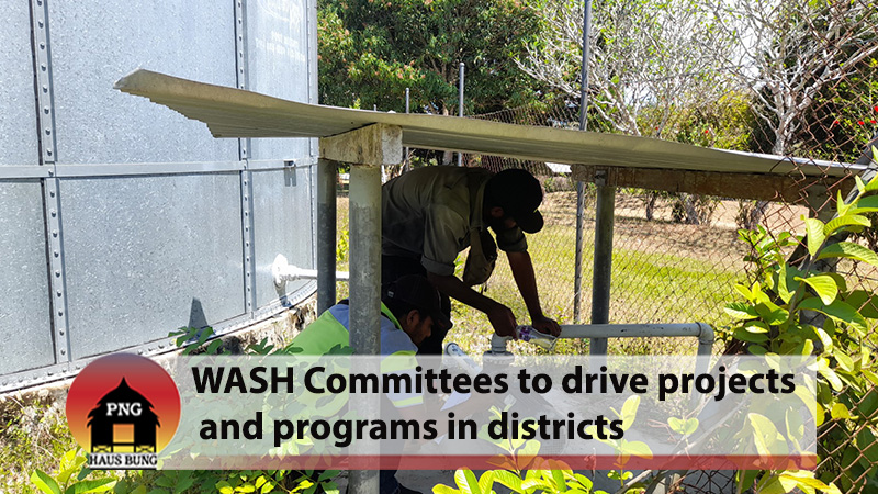 WASH COMMITTEE ESTABLISHED TO IMPROVE SANITATION