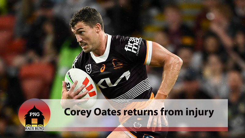 OATES REPLACES COBBO IN RD 14 CLASH