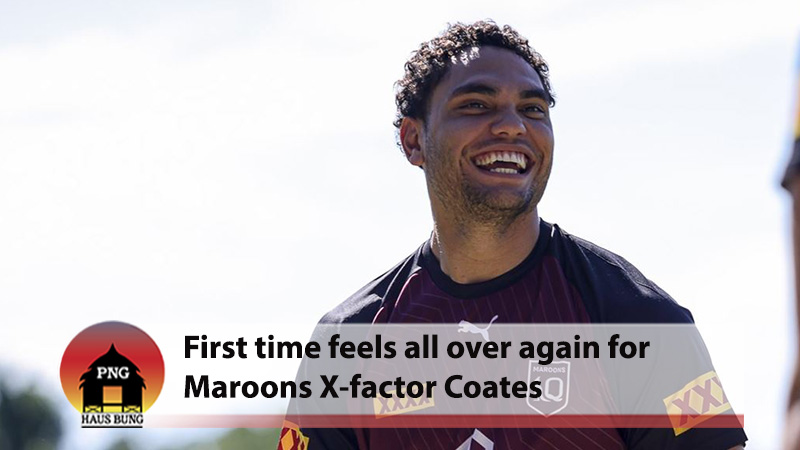 COATES EXCITED TO BE CALLED BACK INTO QLD TEAM