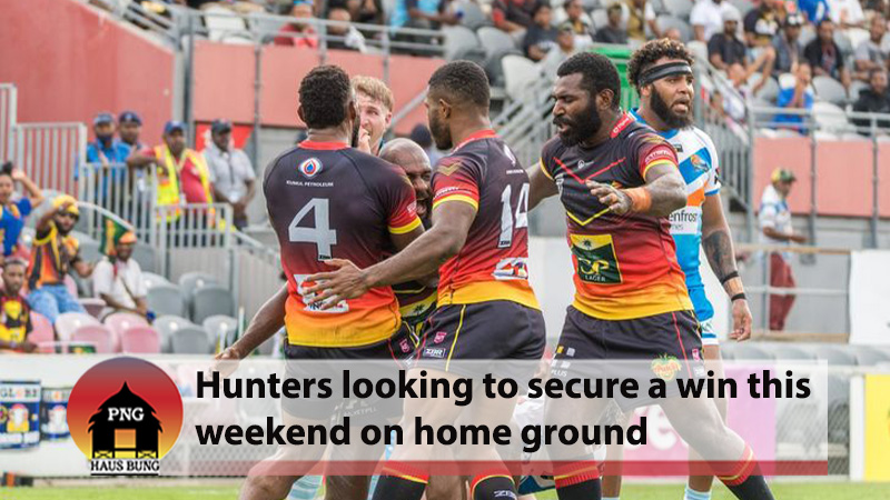 HUNTER ON THE HUNT AGAIN