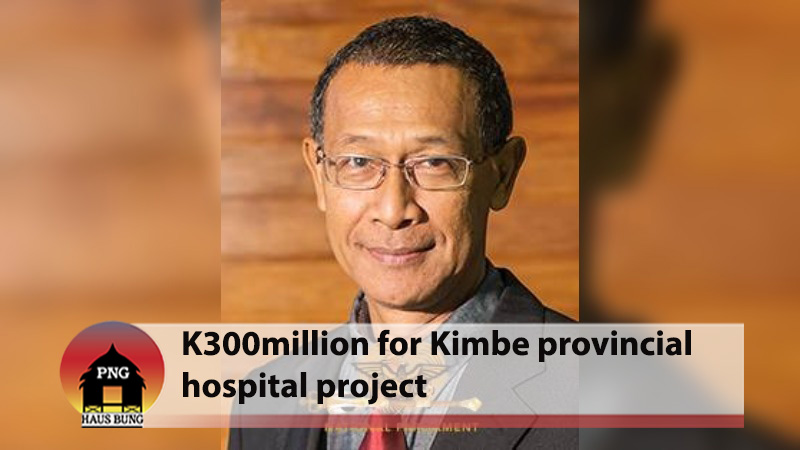 KIMBE PROVINCIAL HOSPITAL WILL BE UPGRADED